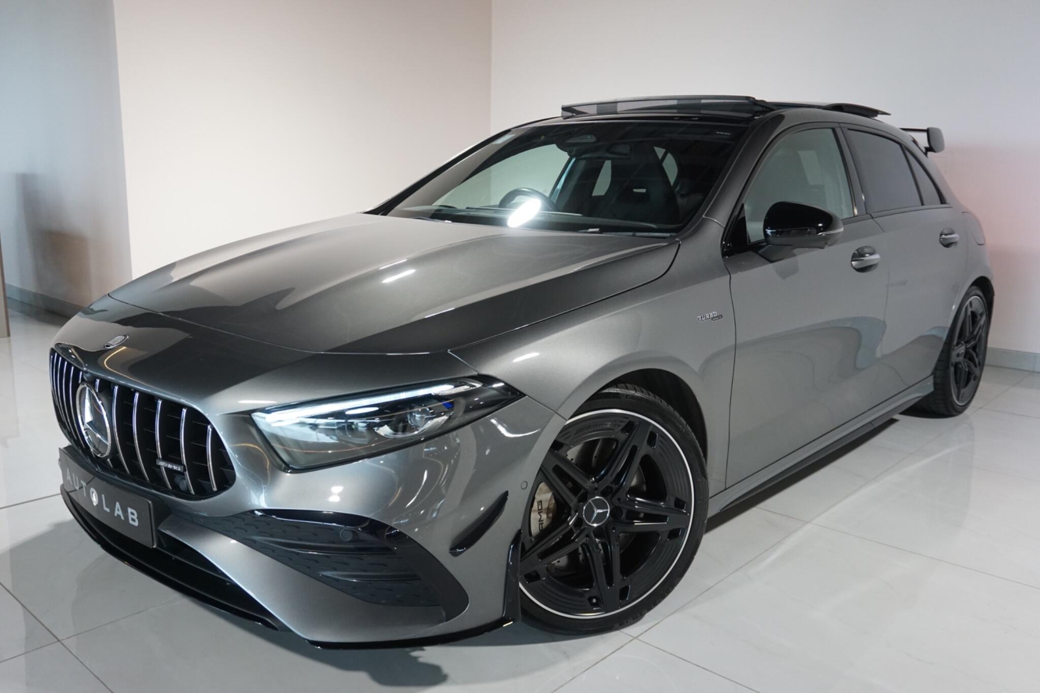 Mercedes-Benz A Class 2.0 A35h MHEV AMG (Premium Plus) Hatchback 5dr Petrol Hybrid 7G-DCT 4MATIC Euro 6 (s/s) (320 ps)